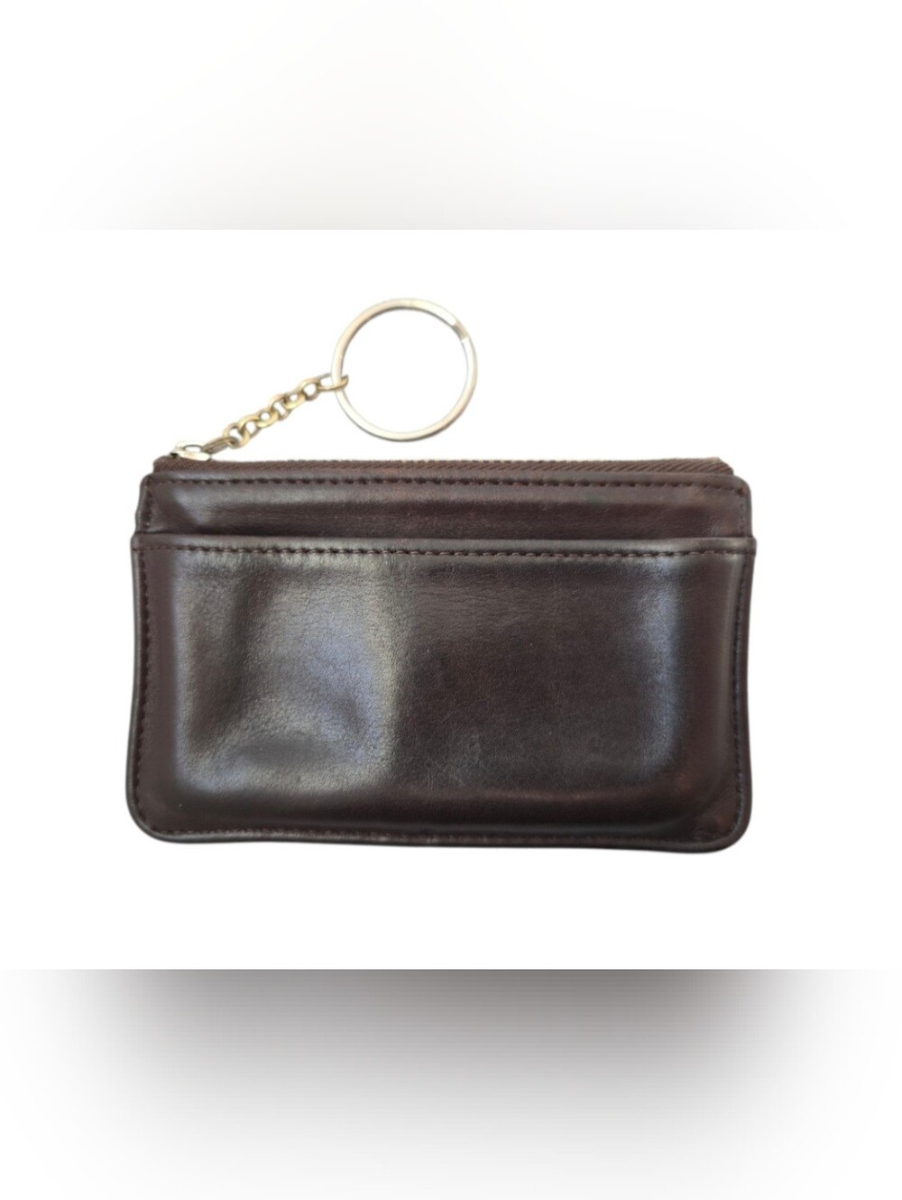 Vintage Coach Mahogany Mini Skinny Case Wallet 6902 EUC